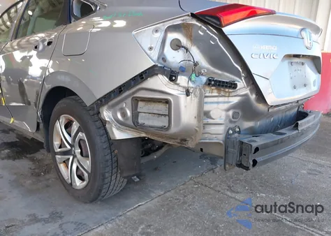 2016 Honda Civic Lx from USA, damaged, VIN 19XFC2F5XGE011587